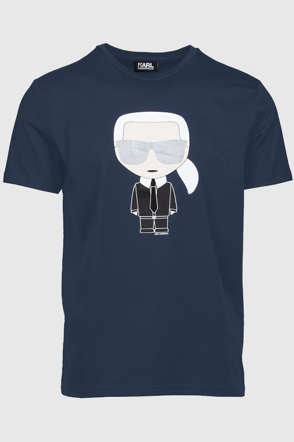 T-SHIRT KARL LAGERFELD - 690 BLUE